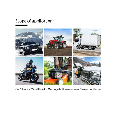 Ανανεώσιμη μπαταρία κύκλων rv 5kwh βαθιά με το σύστημα διαχείρισης μπαταριών