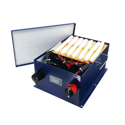 Εγχώρια ηλιακή ενέργεια 24v 48v ενότητας μπαταριών κάρρων γκολφ cOem Purple Horn