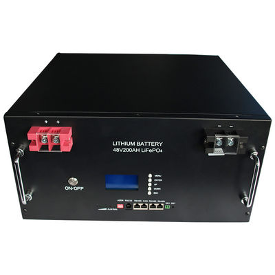 Υβριδική ιονική ενότητα λίθιου Graphene μπαταριών πυκνωτών ηλιακών συστημάτων 24v 48v έξοχη