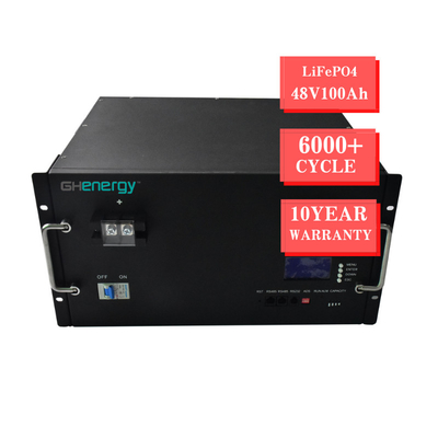 Μπαταρία λίθιου Ultraportable LiFePO4 για την αποθήκευση ηλιακής ενέργειας