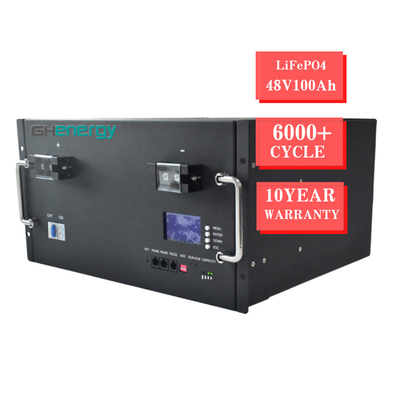 Μπαταρία λίθιου Ultraportable LiFePO4 για την αποθήκευση ηλιακής ενέργειας