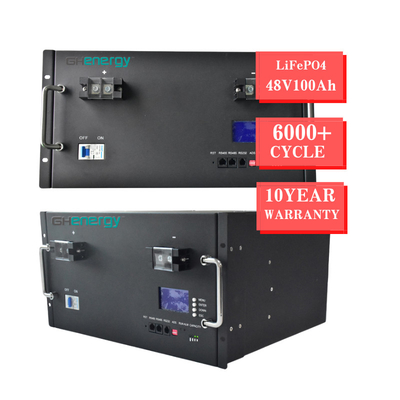 Μπαταρία λίθιου Ultraportable LiFePO4 για την αποθήκευση ηλιακής ενέργειας