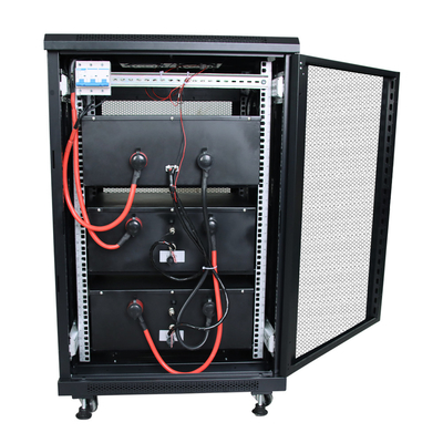 μπαταρία λίθιου 5.12Kwh BMS LiFePO4 φορητή για την ηλιακή αποθήκευση