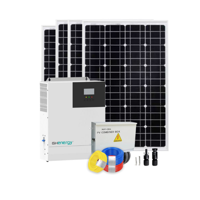3KW-20KW πολυ ηλιακά πλαίσια και Powerwall με την μπαταρία λίθιου