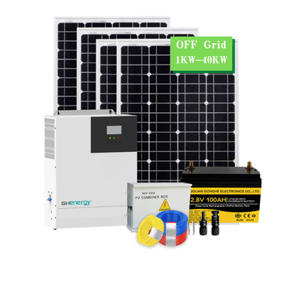 Ultraportable 48V στο ηλιακό σύστημα πλέγματος, πρακτικό ηλιακό σύστημα μπαταριών λίθιου