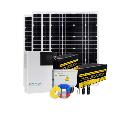 Ultraportable 48V στο ηλιακό σύστημα πλέγματος, πρακτικό ηλιακό σύστημα μπαταριών λίθιου