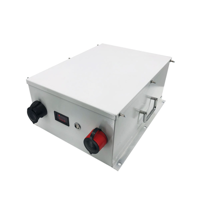 Ανθεκτικό ασημένιο χρώμα τράπεζας 48V 2100WH δύναμης ΣΥΝΕΧΩΝ πυκνωτών ηλιακών συστημάτων