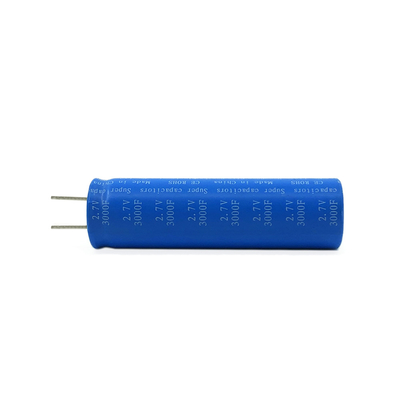 Υπερβολικό κύτταρο πυκνωτών της GH 2.7v 3000f για την υψηλές σταθερότητα και τη υψηλή δύναμη