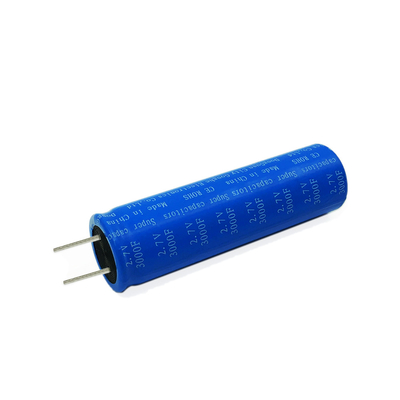 Υπερβολικό κύτταρο πυκνωτών της GH 2.7v 3000f για την υψηλές σταθερότητα και τη υψηλή δύναμη