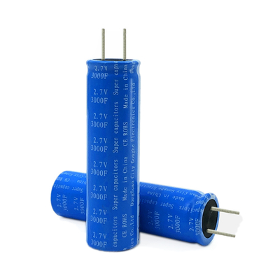 Υπερβολικό κύτταρο πυκνωτών της GH 2.7v 3000f για την υψηλές σταθερότητα και τη υψηλή δύναμη