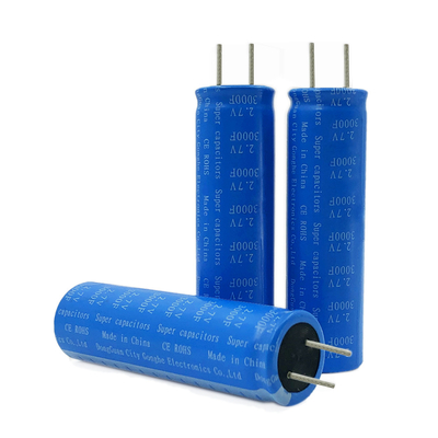 Κύτταρο της GH UPS 2.7V 3000F Supercapacitor για την αποθήκευση ηλιακής ενέργειας