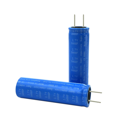 Κύτταρο της GH UPS 2.7V 3000F Supercapacitor για την αποθήκευση ηλιακής ενέργειας