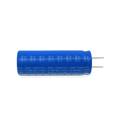 Πρακτικό μπλε υβρίδιο μπαταριών κυττάρων Supercapacitor για την έναρξη μηχανών