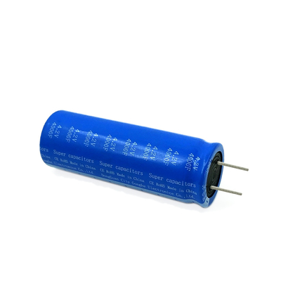 Πρακτικό μπλε υβρίδιο μπαταριών κυττάρων Supercapacitor για την έναρξη μηχανών
