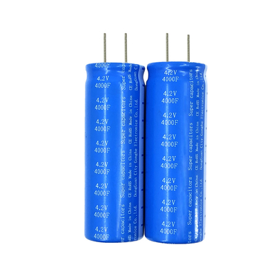 Πρακτικό μπλε υβρίδιο μπαταριών κυττάρων Supercapacitor για την έναρξη μηχανών