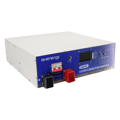 Ενότητα BMS 48V Ultracapacitor, ενεργειακή αποθήκευση 300Ah Ultracapacitor