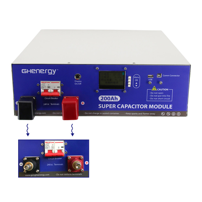 Ενότητα BMS 48V Ultracapacitor, ενεργειακή αποθήκευση 300Ah Ultracapacitor