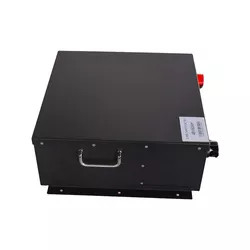 Εφεδρικά συστήματα 48v 3900wh μπαταριών τηλεπικοινωνιών BMS Multiscene πρακτικά