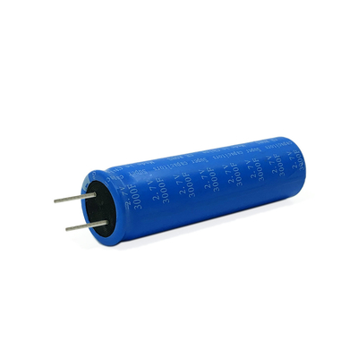 Φορητός ακτινωτός τύπος μπαταριών 2.7V 3000F πυκνωτών εγχώριας ηλιακής ενέργειας έξοχος