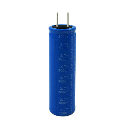 Φορητός ακτινωτός τύπος μπαταριών 2.7V 3000F πυκνωτών εγχώριας ηλιακής ενέργειας έξοχος
