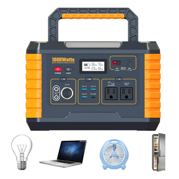 50Hz/60Hz κινητή γεννήτρια 500W σταθμών ηλιακής ενέργειας ανθεκτική