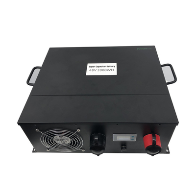 Καλύτερη μπαταρία κάρρων γκολφ απόδοσης 48v 3900wh Supercapacito μέχρι 20.000 κύκλους