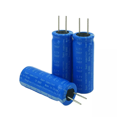 μπαταρίες κυττάρων 2.V 500F Graphene Supercapacitor για το ηλιακό σύστημα