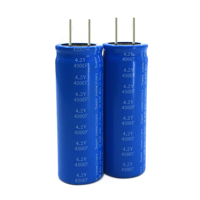 Ηλεκτρικό Supercapacitor κύτταρο 4.2V 4000F IEC για το ηλιακό ελαφρύ σύστημα