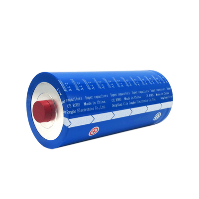κύτταρο 60x138mm 100000F 2.7V Farad Supercapacitor για την ενεργειακή αποθήκευση