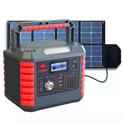 Φορητός σταθμός 300w 78000mAh ηλιακής ενέργειας LiFePO4 MPPT για πολλές χρήσεις