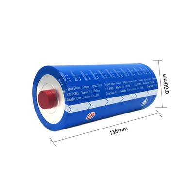 Κυλινδρικό Supercapacitor κύτταρο 2.7V 100000F της EV για πολλές χρήσεις