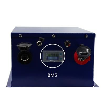 Σύστημα διαχείρισης 100ah 200ah μπαταριών Ultraportable BMS για Lifepo4