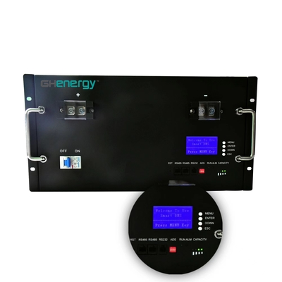 Πακέτο μπαταριών λίθιου BMS Ultraportable, ανθεκτική ιονική μπαταρία λίθιου 48V 50Ah