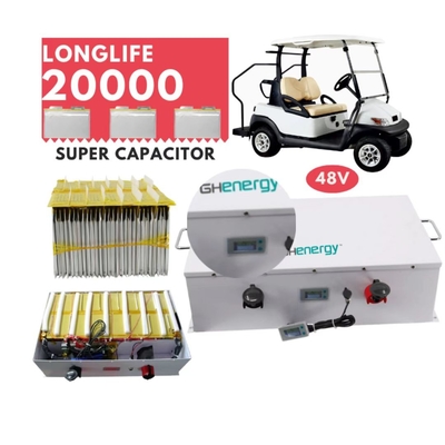 Σύστημα διαχείρισης μπαταριών ODM 3900WH BMS για την μπαταρία κάρρων γκολφ