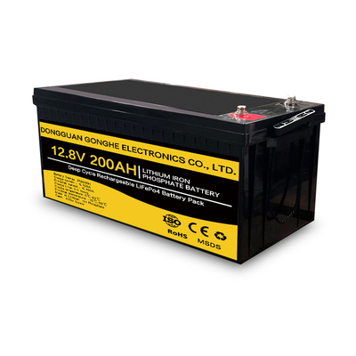βαθιά μπαταρία κύκλων 120Ah 240Ah 12V LiFePO4 για την αποθήκευση κάρρων γκολφ