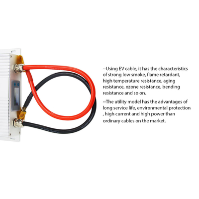 Φορητή μπαταρία 500f 2000f 3000f κύκλων rv 24 VoltDeep πολύχρωμη