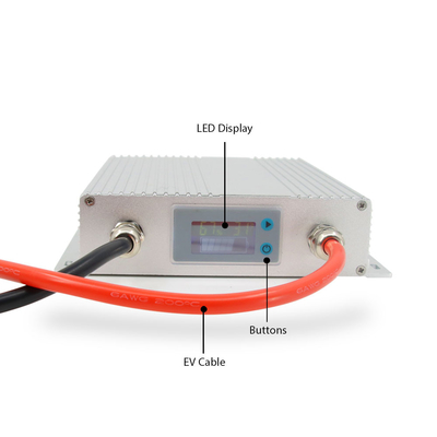 Φορητή μπαταρία 500f 2000f 3000f κύκλων rv 24 VoltDeep πολύχρωμη