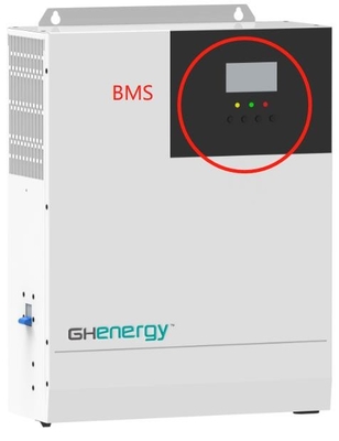 50/60Hz για πολλές χρήσεις σε ανθεκτικό αναστροφέων 5kw ηλιακής ενέργειας πλέγματος