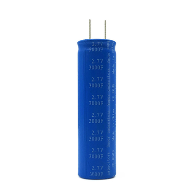 18650 μπαταρία 2.7v 3000f Graphene Supercapacitor για τη συλλογή ηλιακής ενέργειας