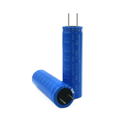 18650 μπαταρία 2.7v 3000f Graphene Supercapacitor για τη συλλογή ηλιακής ενέργειας