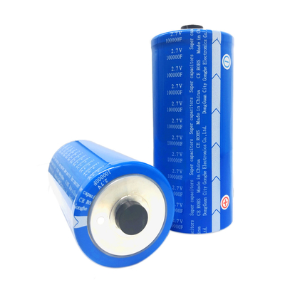 μπαταρία 2.7V 100000 Graphene Supercapacitor για την ηλιακή ενεργειακή αποθήκευση 60WH