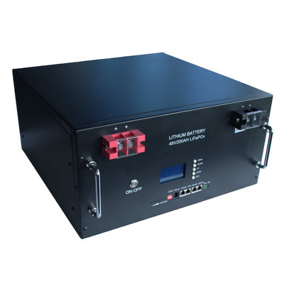 Υβριδική ιονική ενότητα λίθιου Graphene μπαταριών πυκνωτών ηλιακών συστημάτων 24v 48v έξοχη