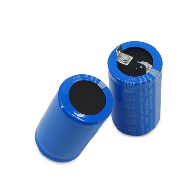 Προεξοχή 2,7 Volt 500 Farad Αντικατάσταση μπαταρίας Super Capacitor Through Hole