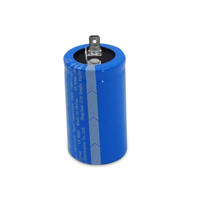 Προεξοχή 2,7 Volt 500 Farad Αντικατάσταση μπαταρίας Super Capacitor Through Hole