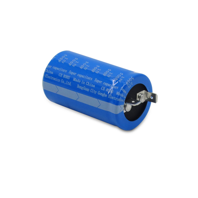 Προεξοχή 2,7 Volt 500 Farad Αντικατάσταση μπαταρίας Super Capacitor Through Hole
