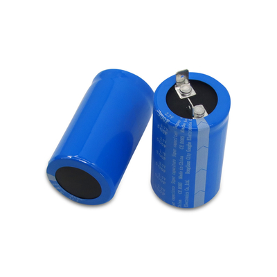 Προεξοχή 2,7 Volt 500 Farad Αντικατάσταση μπαταρίας Super Capacitor Through Hole