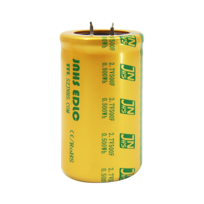 Snap In Supercapacitor Cell 2,7 Volt 500 Farad Αντικατάσταση μπαταριών