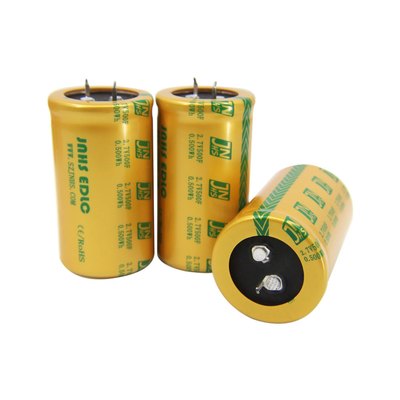 Snap In Supercapacitor Cell 2,7 Volt 500 Farad Αντικατάσταση μπαταριών