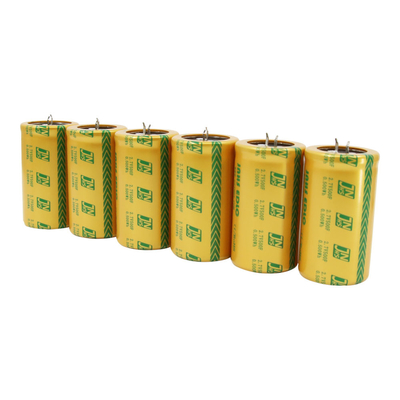 Snap In Supercapacitor Cell 2,7 Volt 500 Farad Αντικατάσταση μπαταριών