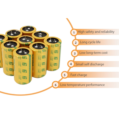 Snap In Supercapacitor Cell 2,7 Volt 500 Farad Αντικατάσταση μπαταριών